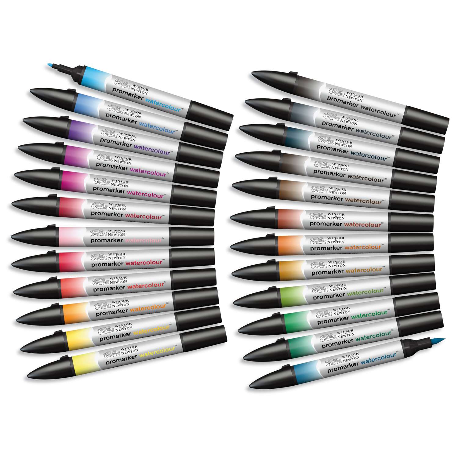 Winsor Newton Promarker Watercolour Basic Collection Er Set