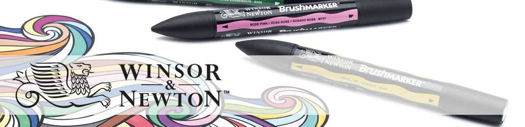 WINSOR & NEWTON Marker + Stifte