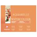 Clairefontaine ETIVAL Aquarellblock, Feinkorn, 18 cm x 24 cm, 300 g/m², fein, Block mit 25 Blatt
