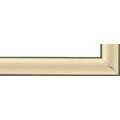 nielsen® CLASSIC Alu-Glaswechselrahmen, Gold matt, 24 cm x 30 cm, 24 cm x 30 cm