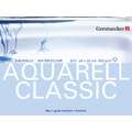GERSTAECKER AQUARELL CLASSIC Aquarellblock, 24 cm x 32 cm, 300 g/m², rau, Block mit 20 Blatt