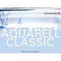 GERSTAECKER AQUARELL CLASSIC Aquarellblock, 30 cm x 40 cm, 300 g/m², matt, Block mit 20 Blatt