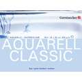 GERSTAECKER AQUARELL CLASSIC Aquarellblock, 24 cm x 32 cm, 300 g/m², rau, Block mit 50 Blatt