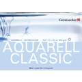 GERSTAECKER AQUARELL CLASSIC Aquarellblock, 17 cm x 24 cm, 300 g/m², matt, Block mit 20 Blatt