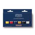 LEFRANC & BOURGEOIS Feine Acrylfarben Sets, 6 Tuben x 20 ml