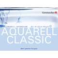 GERSTAECKER AQUARELL CLASSIC Aquarellblock, 24 cm x 32 cm, 300 g/m², matt, Block mit 20 Blatt