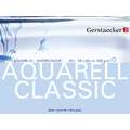 GERSTAECKER AQUARELL CLASSIC Aquarellblock, 36 cm x 48 cm, 300 g/m², matt, Block mit 20 Blatt