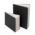 KUNST & PAPIER Softbook Zeichenheft, 21 cm x 29,7 cm, DIN A4, 120 g/m², rau, Hochformat