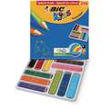 BIC® KIDS TROPICOLORS™ Farbstift-Sets Buntstifte, 12 x 18 Farben (= 216 Stifte)