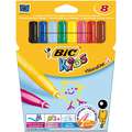 BIC® KIDS Visacolor™ XL Filzstift-Sets, 8 Farben