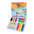 BIC® Kids COLEUR Fasermaler-Sets, 12 x 12 Farben (= 144 Stifte)