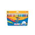 BIC® Kids COLEUR Fasermaler-Sets, 24 Farben