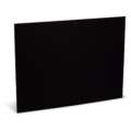 AIRPLAC® BLACK Schaumstoffplatten, Stärke 5 mm, 50 x 65 cm, 50 cm x 65 cm, 1 Stück, Stärke 5 mm