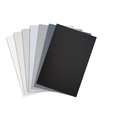 URSUS® Tonpapier- und Fotokarton-Sortiment "Grauton", 21 cm x 29,7 cm, DIN A4, Bogen Packung, 130 g/m²