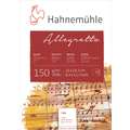 Hahnemühle „Allegretto“ Aquarell-Malblock, 21 cm x 29,7 cm, DIN A4, 150 g/m², fein, Block (1-seitig geleimt)
