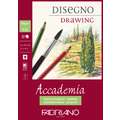 FABRIANO® "Accademia" Skizzen- und Zeichenpapier, DIN A4, 21 x 29,7 cm, matt, 200 g/m², 1. Block mit 30 Blatt (einseitig geleimt)