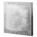 Rayher Beton Gießform Quadrat, 25 cm x 25 cm x 4 cm