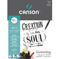 CANSON® Lettering-Block, Marker, 24 cm x 32 cm, 180 g/m²