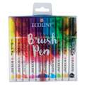 Talens ECOLINE® Brush Pen Marker-Set, 10er-Set