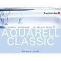 GERSTAECKER AQUARELL CLASSIC Aquarellblock, 24 cm x 32 cm, 300 g/m², matt, Block mit 50 Blatt