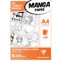 Clairefontaine Manga-Papier, 40 Blatt, DIN A4, Neutral