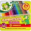 JOLLY Superstick Classic Buntstifte, 24er Pack