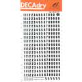 DECAdry Transferzahlen und Rechenzeichen, 6 mm, 320 Zeichen