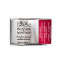 Winsor & Newton Professional Aquarellfarbe | Permanent Alizarinkarmesin | 1/1 Napf | Lichtecht & Hoch Pigmentiert