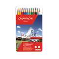 CARAN d'ACHE® PRISMALO®, mit 12 Stiften, Metalletui