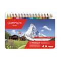 CARAN d'ACHE® PRISMALO®, mit 30 Stiften, Metalletui