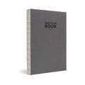 SKETCH BOOK Grey Skizzenbuch, 14,1 cm x 20,9 cm, 110 g/m²