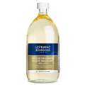 LEFRANC & BOURGEOIS Leinöl Ölmalmittel, 1 l, gereinigt