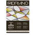 FABRIANO® Unica Druckpapier Block, 21 cm x 29,7 cm, DIN A4, Block mit 20 Blatt (1-seitig geleimt), 250 g/m²