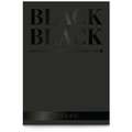 FABRIANO® Black Black Block, 20 cm x 20 cm, 300 g/m², matt