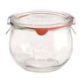 GLOREX Tulpen-Randglas mit Glasdeckel, 580 ml