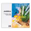 JAXELL® Soft Pastellkreiden Themen-Sets, 24 Kreiden Landschaft