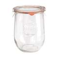 GLOREX Tulpen-Randglas mit Glasdeckel, 1062 ml