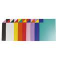 MAILDOR Bastelkarton Bicolore Sortiment 2-farbig, 25 Bogen, 50 cm x 65 cm
