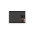 FABRIANO® Skizzenbuch BLACK DRAWING, 14,8 cm x 21 cm, DIN A5, 190 g/m², matt, Skizzenbuch
