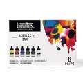 Liquitex® Ink Colour-Sets, 6 x 30 ml, Set, Essentials, 6 x 30 ml