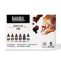 Liquitex® Ink Colour-Sets, 6 x 30 ml, Set, Metallics, 6 x 30 ml