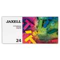JAXELL® Soft halbe Pastellkreiden, Etuis, 24 halbe Kreiden