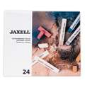 JAXELL® Soft Pastellkreiden Themen-Sets, 24 Kreiden Porträt