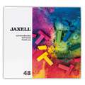 JAXELL® Soft halbe Pastellkreiden, Etuis, 48 halbe Kreiden