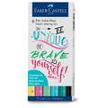 FABER-CASTELL PITT Artist Hand Lettering Tuschestift 6er-Sets, Be unique be brave be yourself