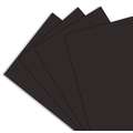 Schwarzes Tonzeichenpapier, Format 50 x 70 cm, Packungen mit 100 Bogen
