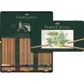 FABER-CASTELL Pitt-Pastellstifte im Metall-Etui, 60 Farben