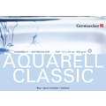 GERSTAECKER AQUARELL CLASSIC Aquarellblock, Block mit 20 Blatt, 17 cm x 24 cm, 300 g/m², rau