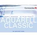 GERSTAECKER AQUARELL CLASSIC Aquarellblock, 36 cm x 48 cm, 300 g/m², rau, Block mit 50 Blatt