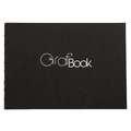 Clairefontaine GraF'Book 360° Skizzenbuch, 15 cm x 21 cm, 100 g/m², matt, Landschaftsformat